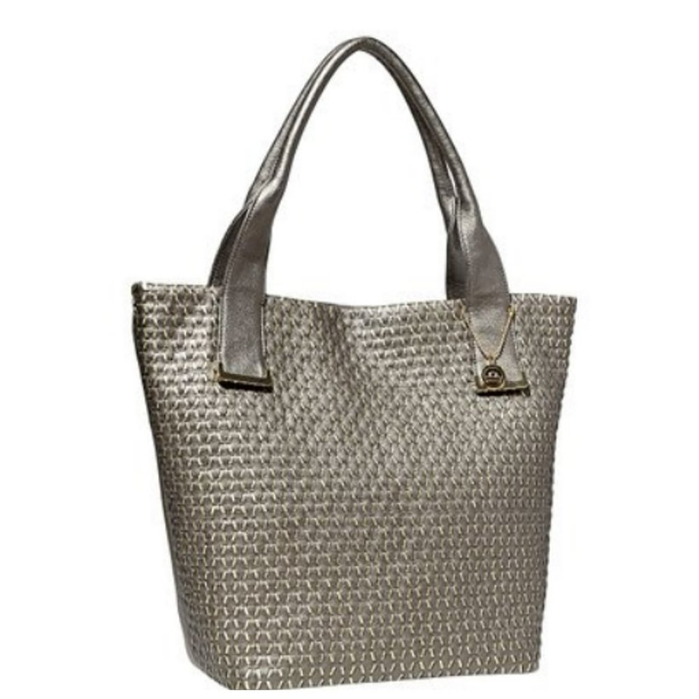 Big Buddha Bentley Tote Gunmetal NWT